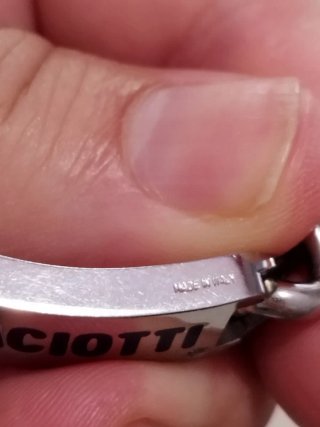 Bracciale Cesare Paciotti 4 US Argento 925
