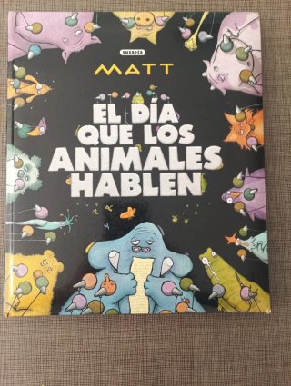 El día que los animales hablen