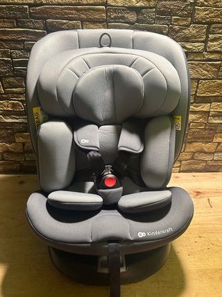 Kinderkraft I-GROW 360° ISOFIX y TOP TETHER Silla
