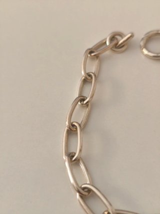 Pulsera Thomas Sabo de Plata 925. Mide 21 CM.
