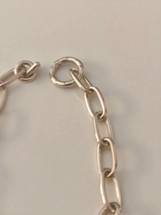Pulsera Thomas Sabo de Plata 925. Mide 21 CM.