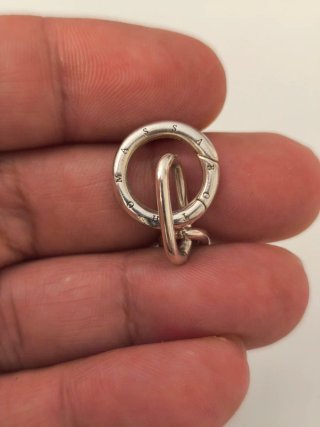 Pulsera Thomas Sabo de Plata 925. Mide 21 CM.