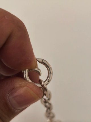 Pulsera Thomas Sabo de Plata 925. Mide 21 CM.