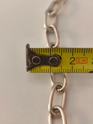 Pulsera Thomas Sabo de Plata 925. Mide 21 CM.