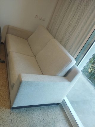 Sofá Kappa Beige Tela