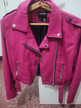 Chaqueta Lefties Rosa Talla L
