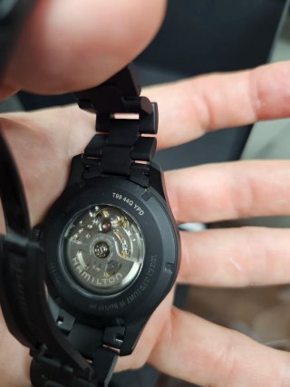 Hamilton Khaki Field Titanium Automatic 42mm
