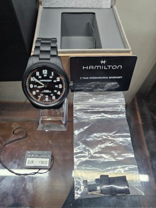 Hamilton Khaki Field Titanium Automatic 42mm