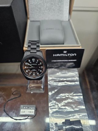 Hamilton Khaki Field Titanium Automatic 42mm