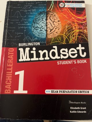 Mindset 1 Bachillerato. Students's book