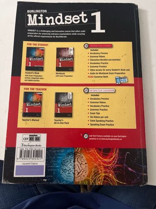 Mindset 1 Bachillerato. Students's book