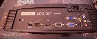 Proyector Optoma Negro