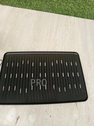 Severin Barbacoa de mesa eléctrica con placa de parrilla