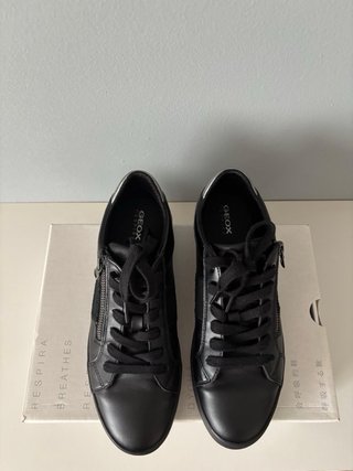 Zapatillas GEOX negras - Talla 38