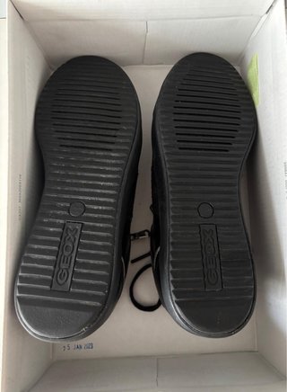 Zapatillas GEOX negras - Talla 38