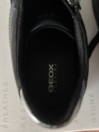Zapatillas GEOX negras - Talla 38