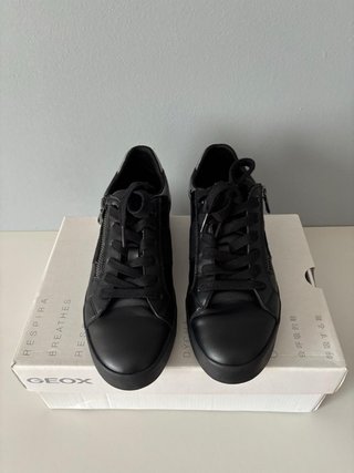 Zapatillas GEOX negras - Talla 38