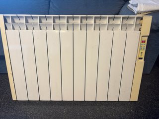 Radiador eléctrico blanco