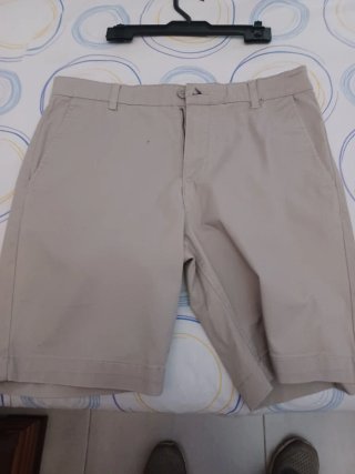 Pantalón corto Lieftiesman Talla 42 Beige