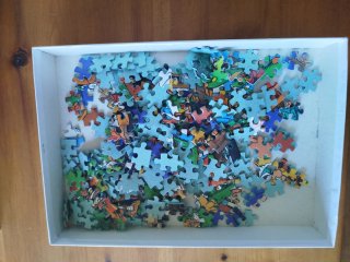 Puzzle Astérix 300 Piezas Educa - Años 80