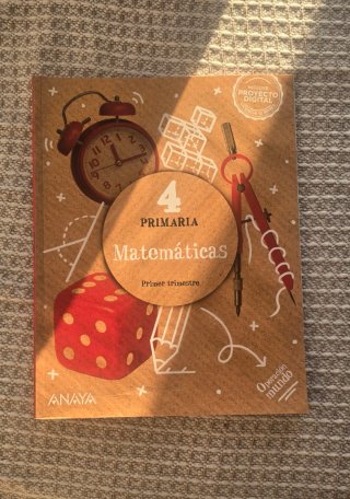 Matemáticas 4o de Primaria