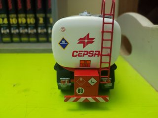 Camión Cisterna Pegaso 1/43 CEPSA