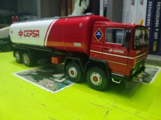 Camión Cisterna Pegaso 1/43 CEPSA