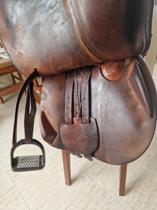 Silla de salto Antares 17