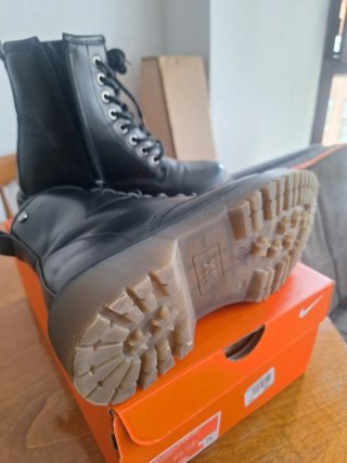 Botas Militares Xty Negras