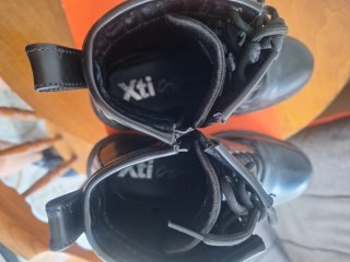 Botas Militares Xty Negras