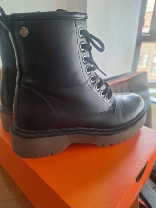 Botas Militares Xty Negras