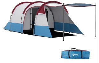 Tienda de campaña familiar 2-3 personas