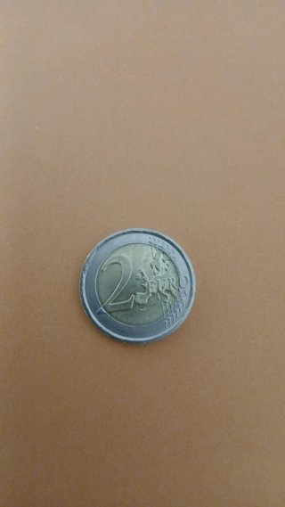 2 euro commemorativo Italia 2012 10 anni di euro