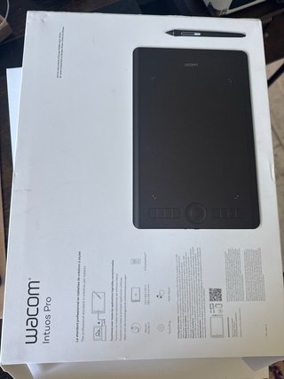 Tableta Gráfica Wacom Negra