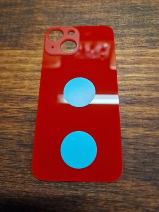 Tapa Trasera Cristal iPhone 13 Mini