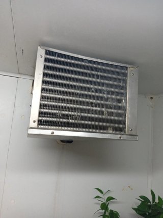 Cámara frigorífica industrial