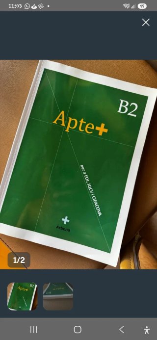 Libro de valenciano B2