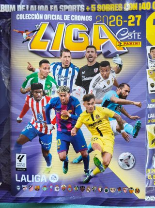 Álbum Panini LaLiga EA Sports 2026-27