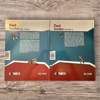 Pack 2 Cómics Flash Gordon - El País Tapa Dura