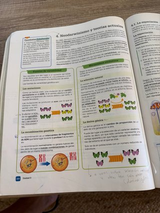 Biología y geología 4 ESO