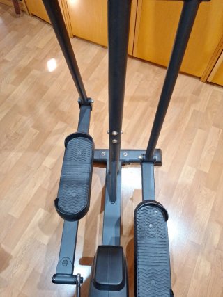 Bicicleta Elíptica Negra