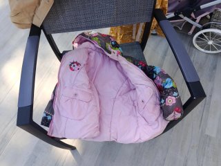 4 Abrigos Niña Talla 2-3 Años
