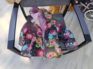 4 Abrigos Niña Talla 2-3 Años