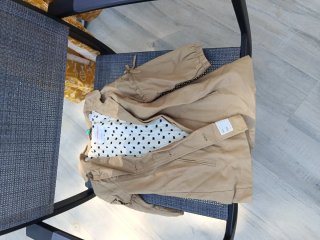4 Abrigos Niña Talla 2-3 Años