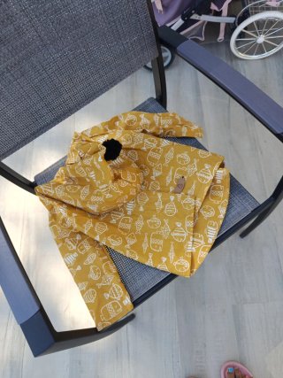 4 Abrigos Niña Talla 2-3 Años