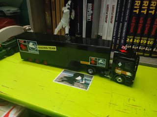 Camión Pegaso Troner Negro 1/43