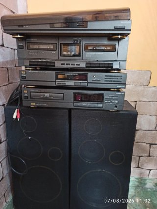 Equipo de música Samsung vintage