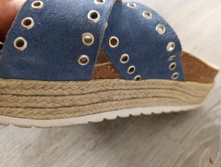 Sandalias con plataforma