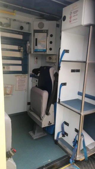 Mercedes Sprinter 2016 | Ideal Camper-Taller movil