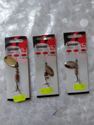 Set 9 Esche Spinner Universal